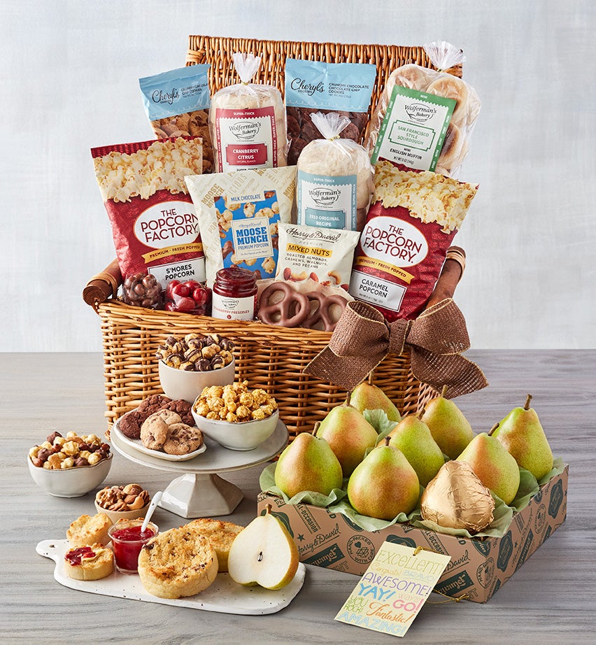 Signature Collection Congrats Gift Basket